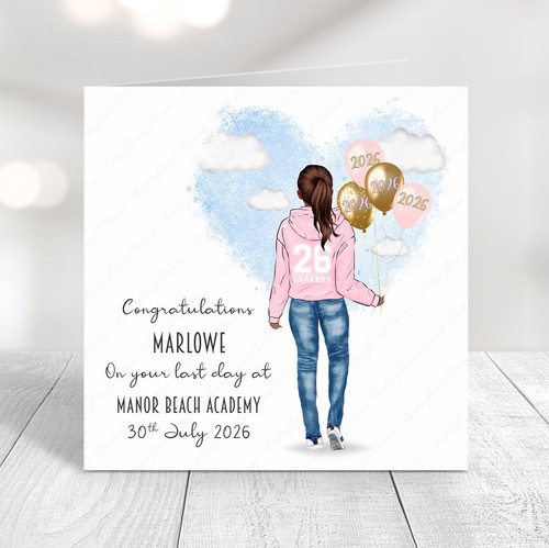 Personalised school leaver - personalised,