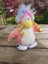 Club Penguin soft toy -