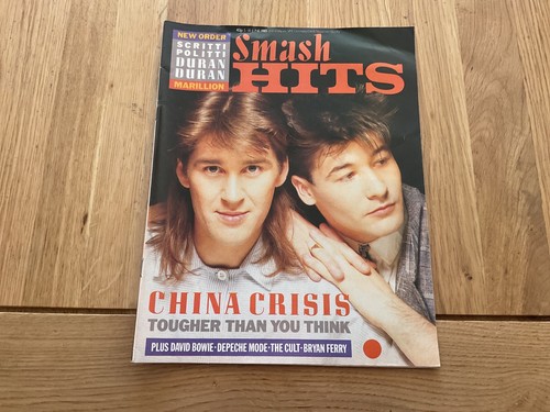 Smash hits 5th june - smash,