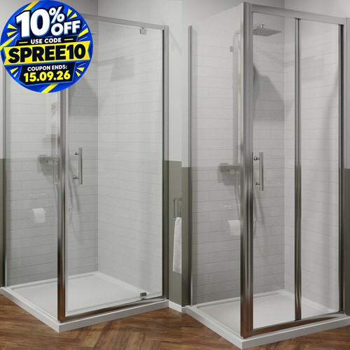 Bathroom bifold pivot shower - bathroom,