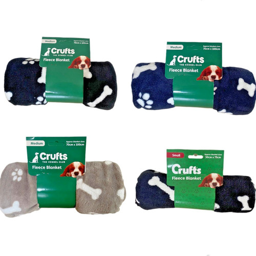 Dog blanket soft fleece small - fleece,