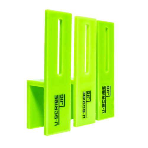 Scribe jig 18mm - set, of