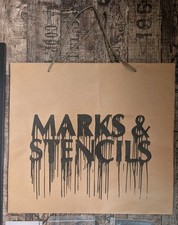 Banksy  marks and stencils carry bag rare 2010