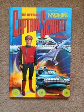 Captain Scarlet and the Mysterons Annual Authorised Edition 1993 - Excellent 