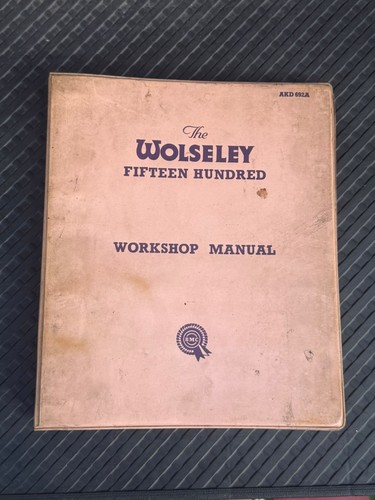 Vintage wolseley 1500 - vintage, series