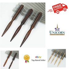 Hair comb round barrel brush - -,