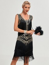 Plus Size 1920's Sequins