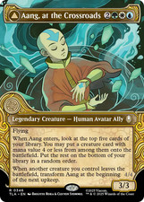 MTG ~ Aang, at the Crossroads