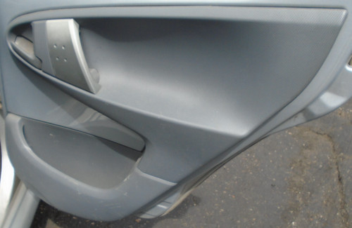 Toyota aygo 5dr offside - 08, 1.0