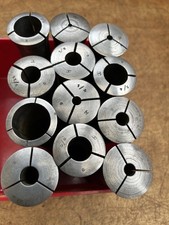 12 X Engineers Collets Imperial