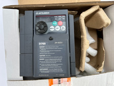 Mitsubishi FR-D740-012-EC D700 Compact Size Inverter 3PH AC380-480V 1.2A 0.4kW