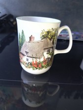 Vintage Rose Of England Bone