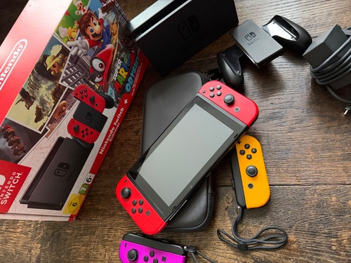 Nintendo switch super mario - switch,