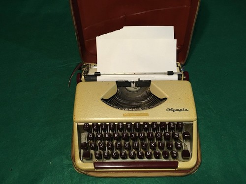 Vintage 1960 olympia - 1960's,