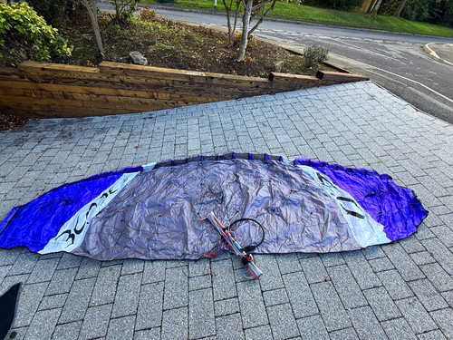 Flexifoil blade iii powerkite - iii,