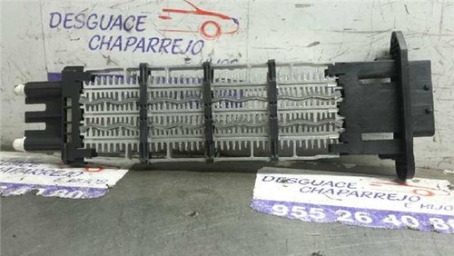 Heater resistor citroën - heater, c4