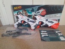Nerf Laser Ops Pro Alphapoint With 2 Guns Manual And Wristbands