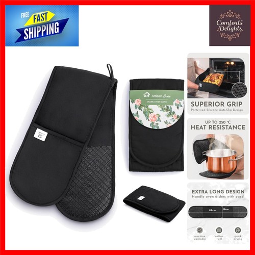 Stylish black double oven - stylish,