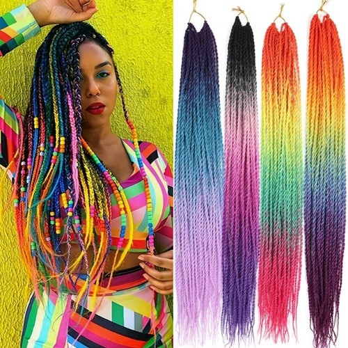 Braiding hair 24inch - braiding,