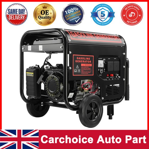 6000w 8hp petrol generator - generator, 4