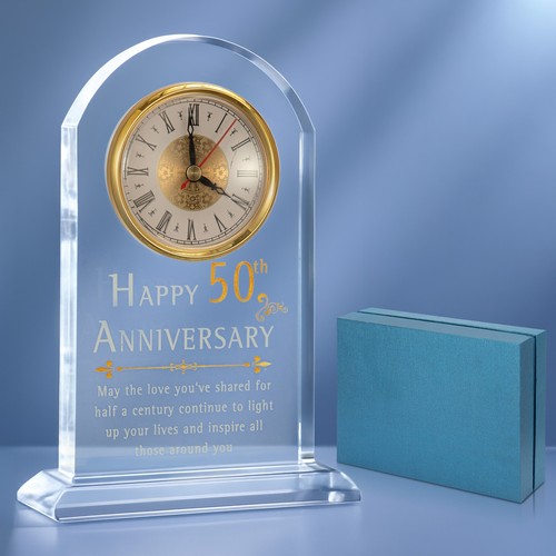 Anniversary quartz clock desk - anniversary,