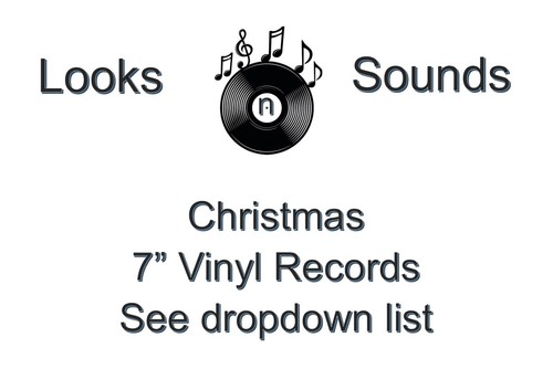 Christmas vinyls various - 7",