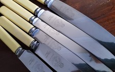 6 x  Sheffield Stainless Steel