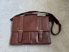 Visconti Leather Briefcase