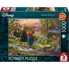 Thomas Kinkade: Disney Brave