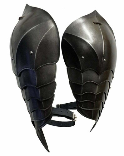 Medieval steel larp warrior - medieval,