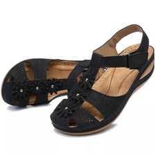 UK Womens Wide Fit Sandals