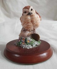 Border Fine Arts Baby Wren WB63 Russell Willis Collection, c1992 Boxed