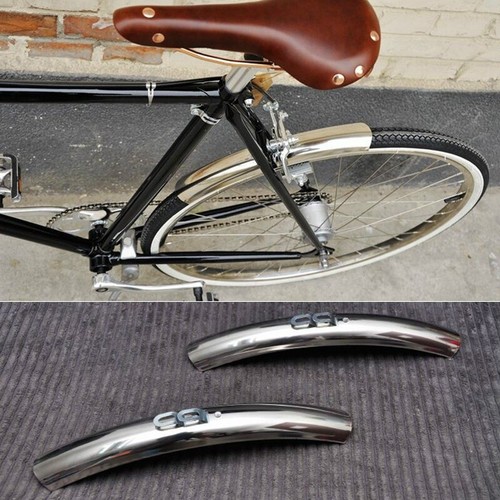Pair bicycle mudguard - 1,