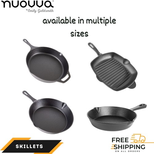 Pre seasoned cast - pre-seasoned, skillet