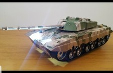 ARMY TANK MILITARY TRUCK RECHARGEABLE RADIO REMOTE CONTROL CAR GIRLS BOYS TOYS