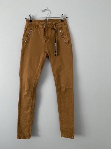 Nwt six denim brand brown - nwt,