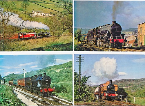 Old postcards - old,