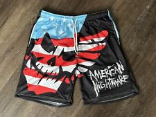 Cody Rhodes Shorts - Choose Size - NOT Chalkline Chalk Line WWE WWF Wrestling