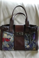 Vintage Fossil Leather and