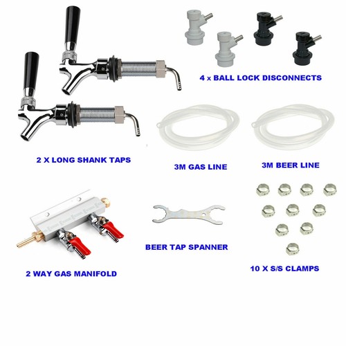 Beer tap disconnect - disconnect, draft