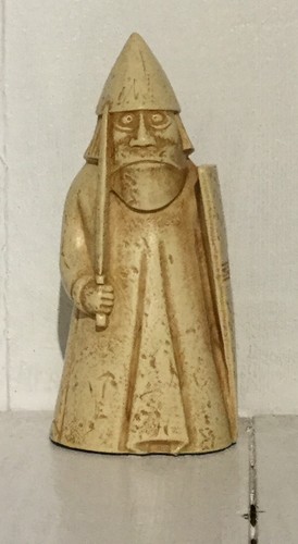 Lewis chessmen warder - lewis,