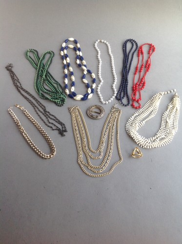 Vintage costume jewellery - costume,