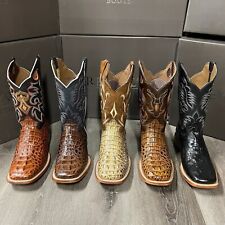 MEN'S RODEO COWBOY ALLIGATOR
