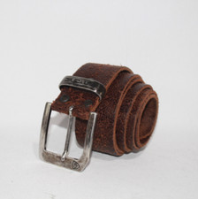 Gin Tonic Leather Belt 38"