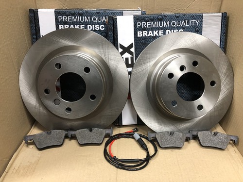 Rear brake discs pads - discs, +