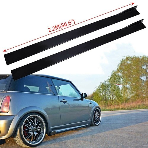 Side skirt extension - side,