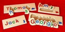 Children's NAME JIGSAW PUZZLE