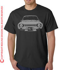 Mens Ford Escort Mark 1 MK One Quality T-Shirt Retro Car Eco Gift