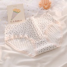 Breathable Ladies Underwear Seamless Mid Waist Design for Comfort and Style