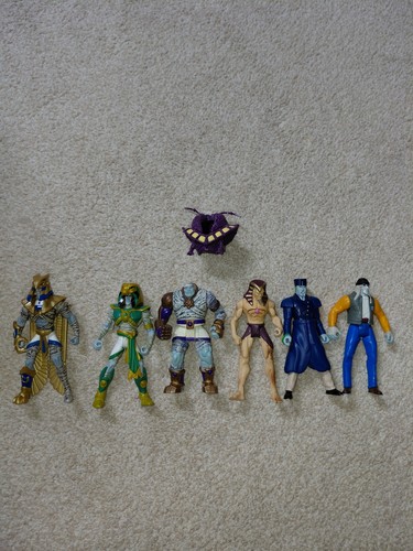 Vintage 1997 mummies alive - vintage,